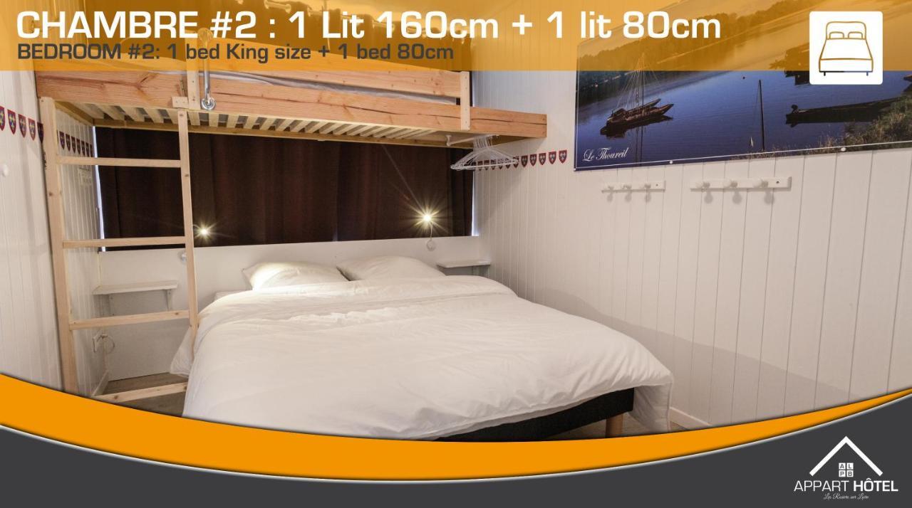 Appart'Hotel Les Pres Blondeau - 1 A 10 Personnes - 3 Chambres - Terrasse - Parking Prive - Wifi Les Rosiers Exterior foto