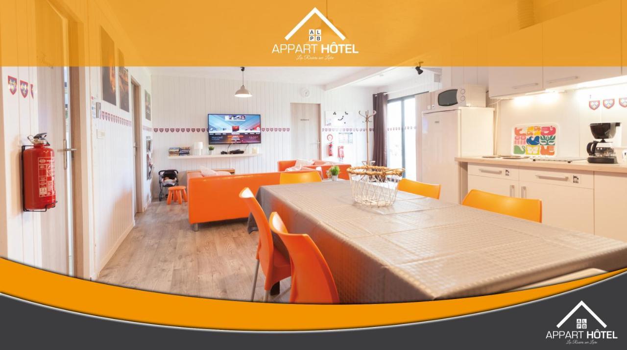 Appart'Hotel Les Pres Blondeau - 1 A 10 Personnes - 3 Chambres - Terrasse - Parking Prive - Wifi Les Rosiers Exterior foto