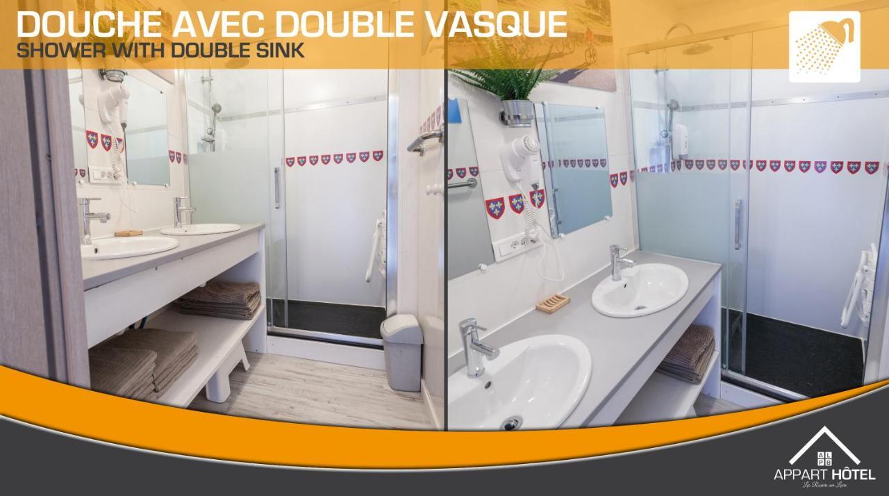 Appart'Hotel Les Pres Blondeau - 1 A 10 Personnes - 3 Chambres - Terrasse - Parking Prive - Wifi Les Rosiers Exterior foto