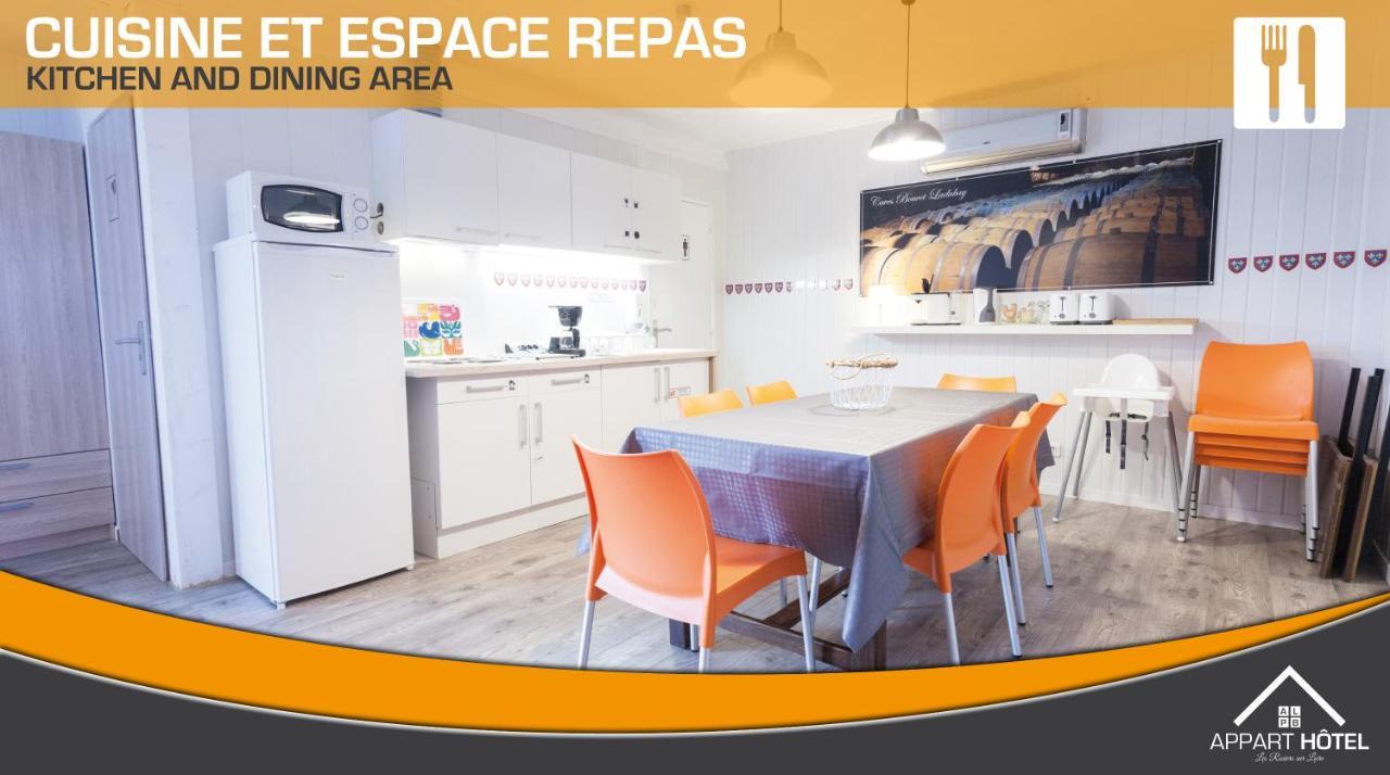Appart'Hotel Les Pres Blondeau - 1 A 10 Personnes - 3 Chambres - Terrasse - Parking Prive - Wifi Les Rosiers Exterior foto