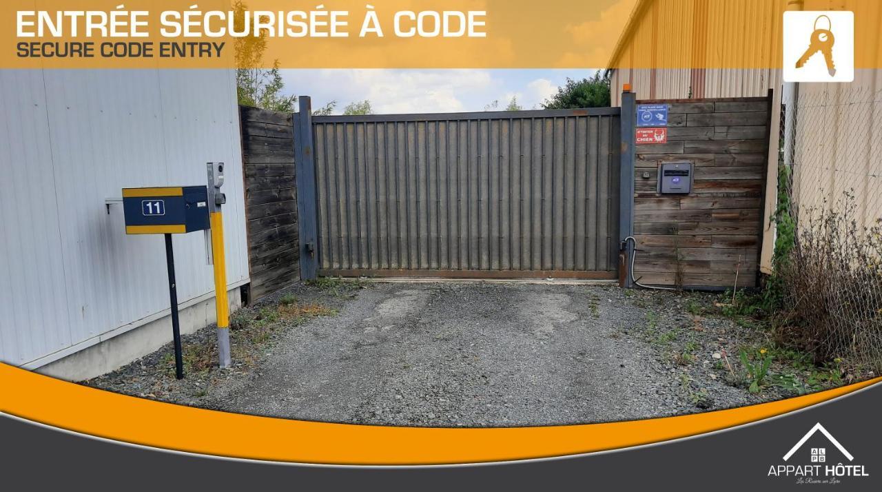 Appart'Hotel Les Pres Blondeau - 1 A 10 Personnes - 3 Chambres - Terrasse - Parking Prive - Wifi Les Rosiers Exterior foto